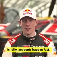 FIA RALLY SAFETY - EVANS